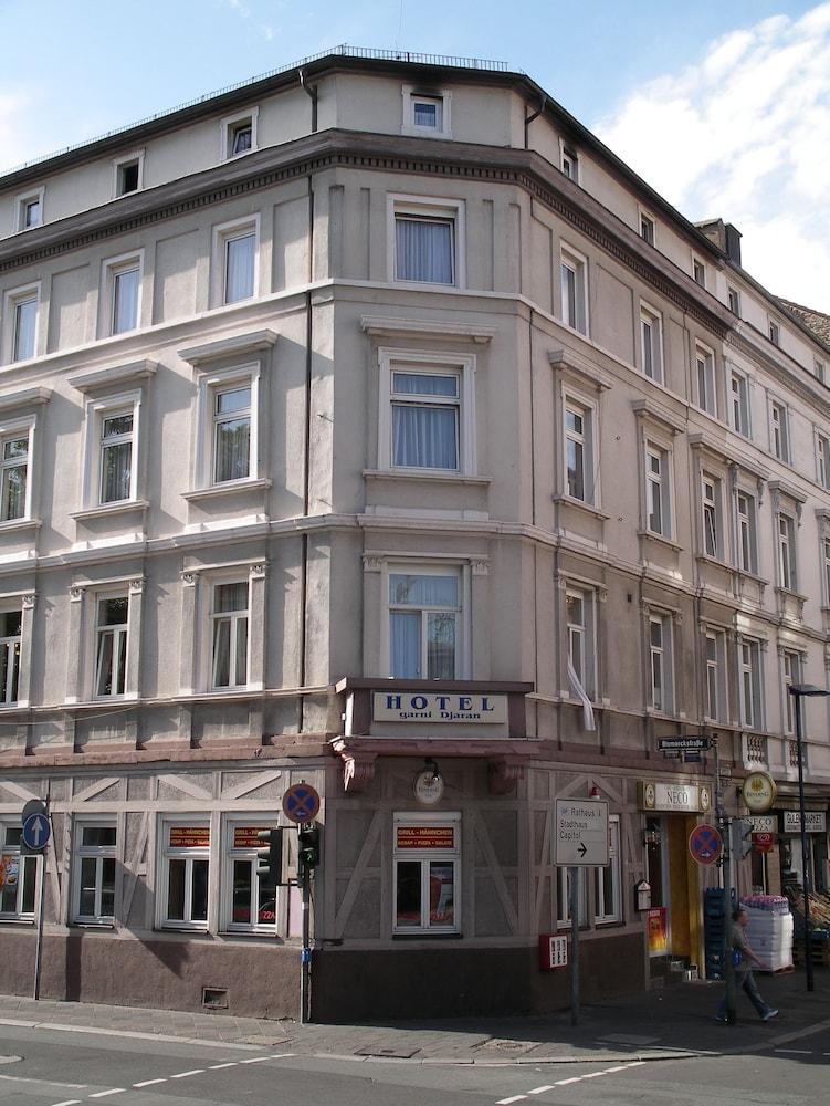 Hotel garni Djaran Offenbach del Meno Exterior foto
