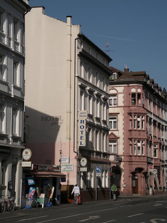 Hotel garni Djaran Offenbach del Meno Exterior foto